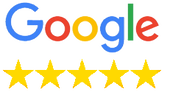 Rated 5 Stars on Google